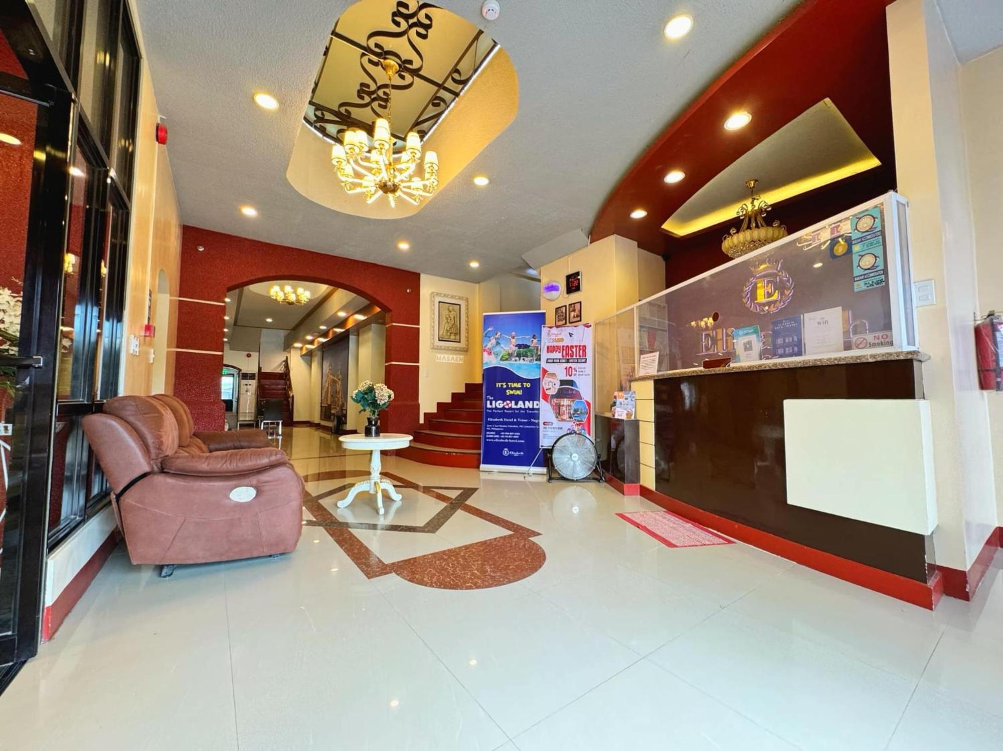 Elizabeth Hotel - Naga Pili  Exterior photo